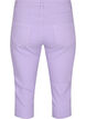 Tight-fitting Emily capri trousers, Lavender, Packshot image number 1