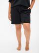 Shorts made of modal mix with pockets, Black, Model image number 2