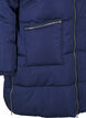 Puffer coat with hood, Blue, Packshot image number 3