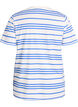 Striped cotton t-shirt, White, Packshot image number 1