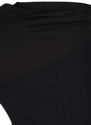 Close-fitting maternity skirt, Black, Packshot image number 2