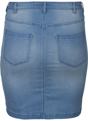 Skirt, Blue denim, Packshot image number 1