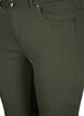 Tight fit Capri pants in a viscose blend, Thyme, Packshot image number 2