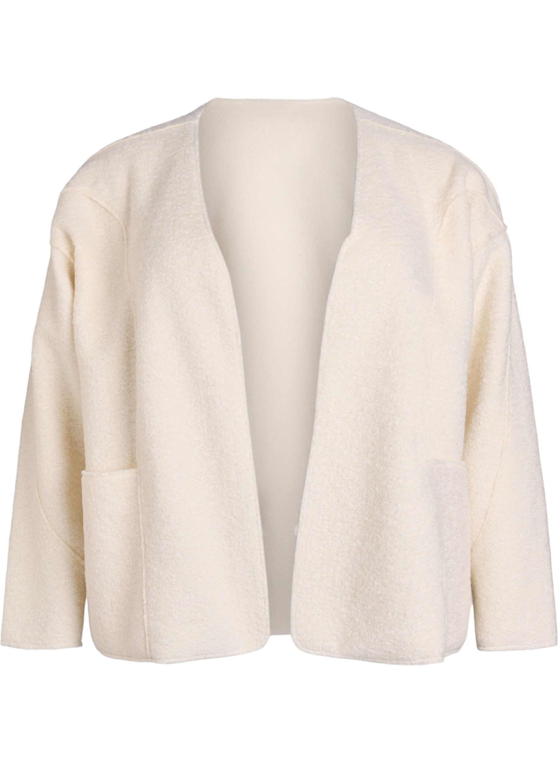 Loose cardigan with pockets