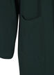 Long blazer with pockets, Green, Packshot image number 3
