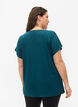 Short-sleeved training t-shirt, Green, Model image number 2