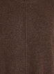 Jumper dress with turtleneck and slits, Brown, Packshot image number 2