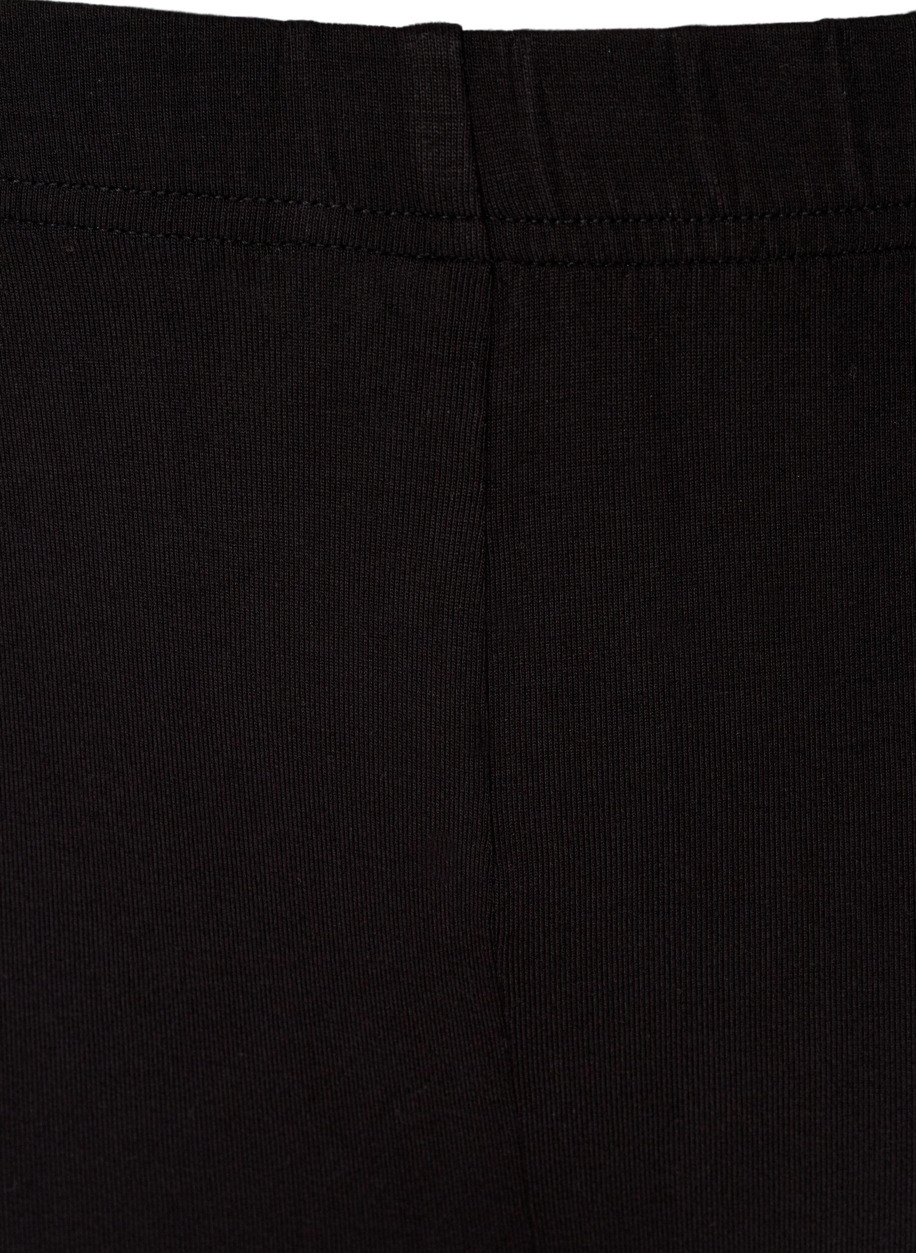 ZizzifashionPlain-coloured basic bike shorts, Black, Packshot image number 2