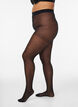 40 denier tights with light compression, Black, Model image number 0