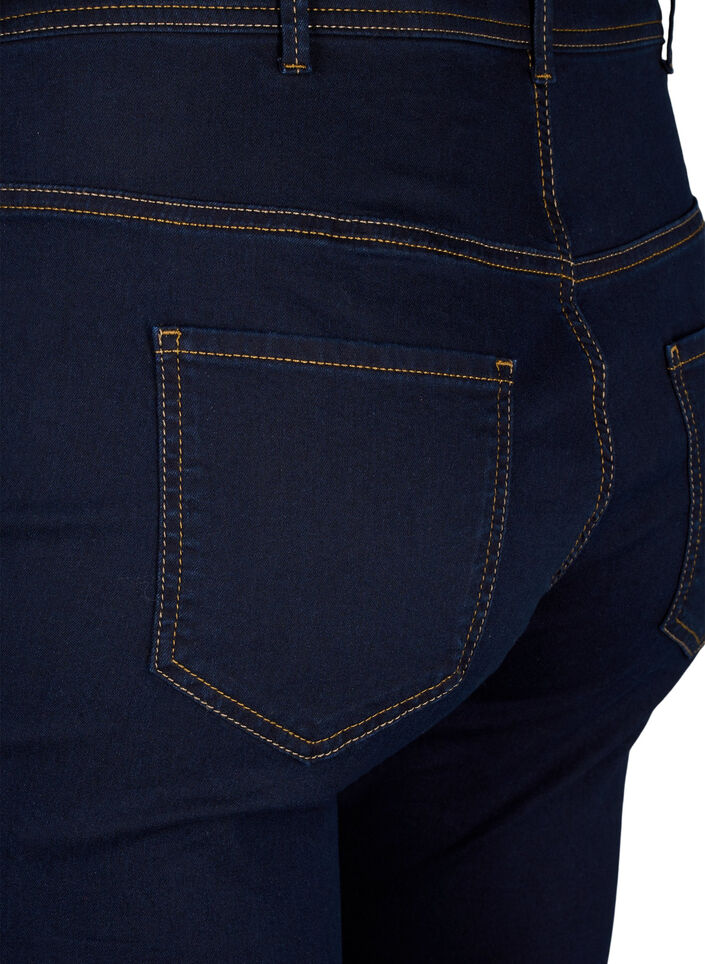 Extra slim fit Amy jeans with a high waist, Blue, Packshot image number 3