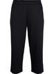 7/8 modal mix pants with pockets, Black, Packshot image number 0
