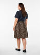2-pack skater skirts in viscose, Black, Model image number 1