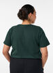 T-shirt with motif, Green, Model image number 2