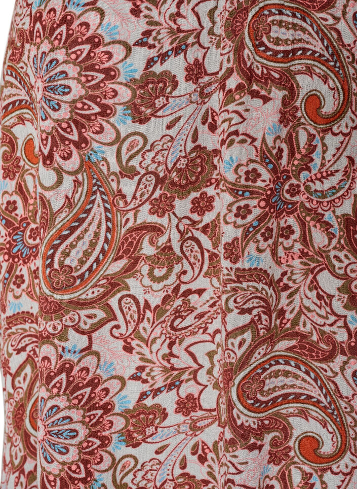 Strap top in viscose, Pink, Packshot image number 2
