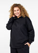 Hooded sweatshirt, Black, Model image number 0