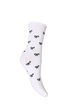 Cotton socks with patterns, White, Packshot image number 1