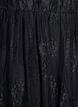 Long lace skirt with elastic waist, Black, Packshot image number 2