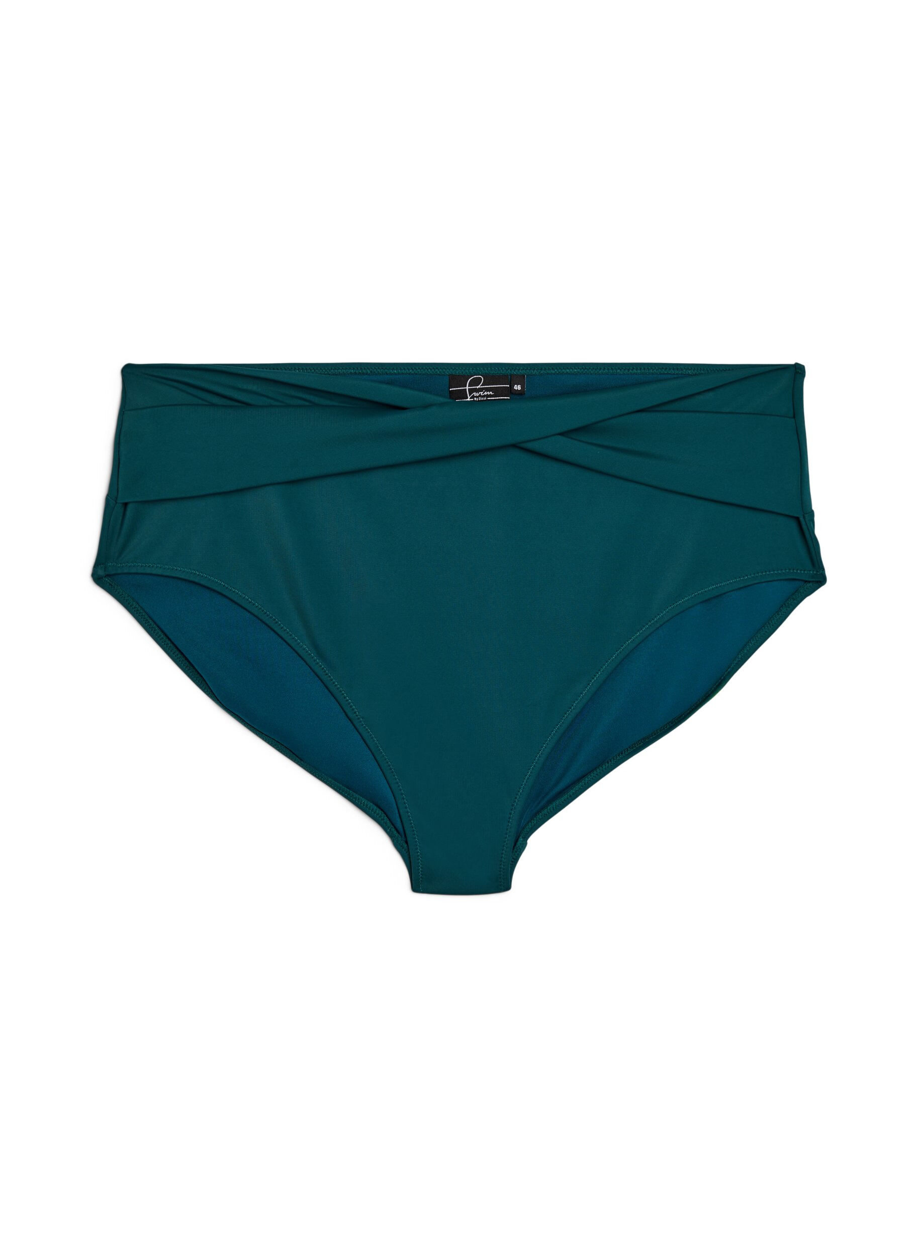 Bikini briefs with wrap detail