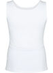 Stretchy reversible top, Bright White, Packshot image number 1