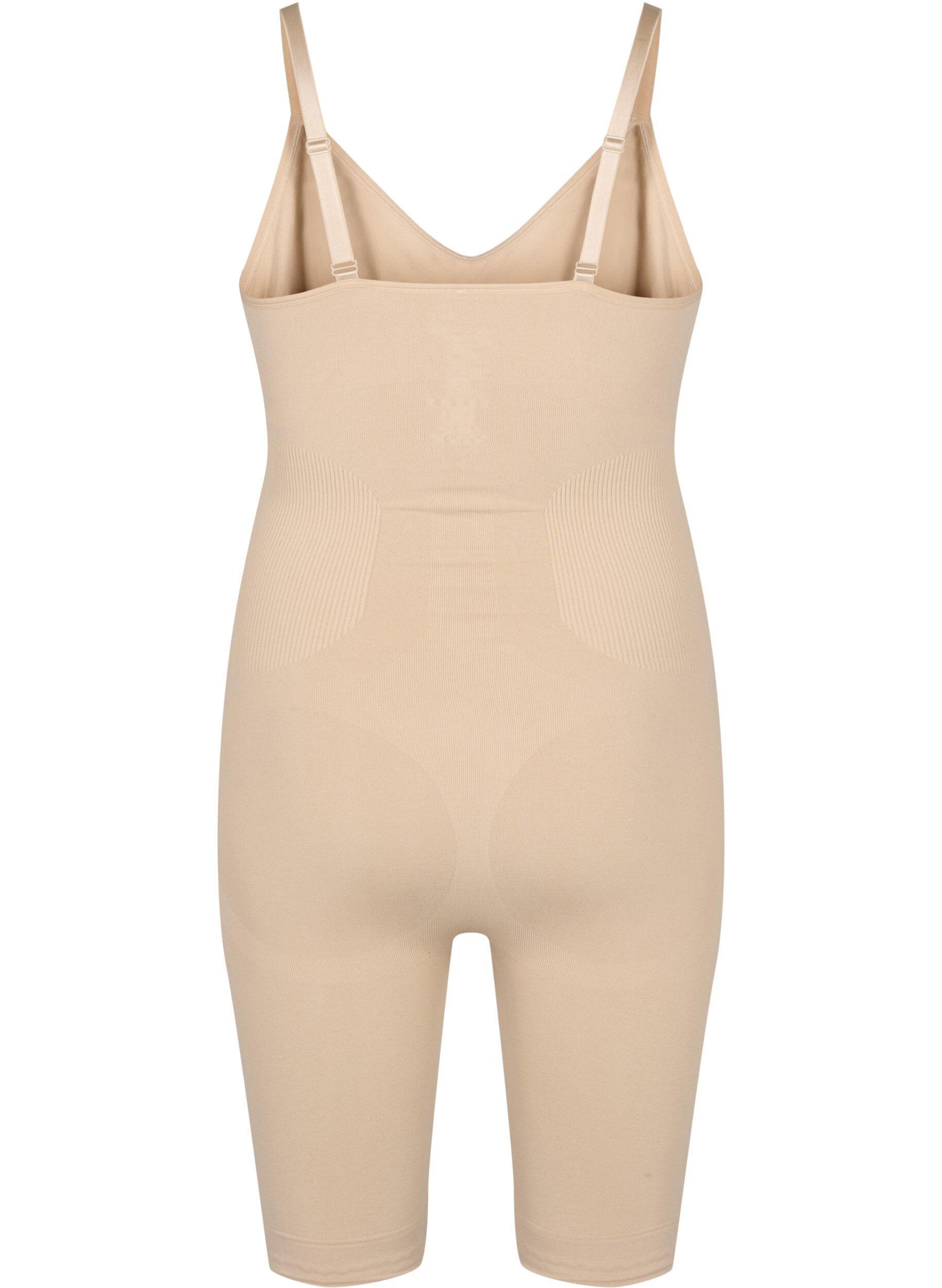 Zizzifashion Shapewear bodysuit, Beige, Packshot image number 1