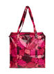 Shopping bag with zipper, Red, Packshot image number 0