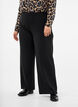 FLASH - Wide-leg trousers, Black, Model image number 2