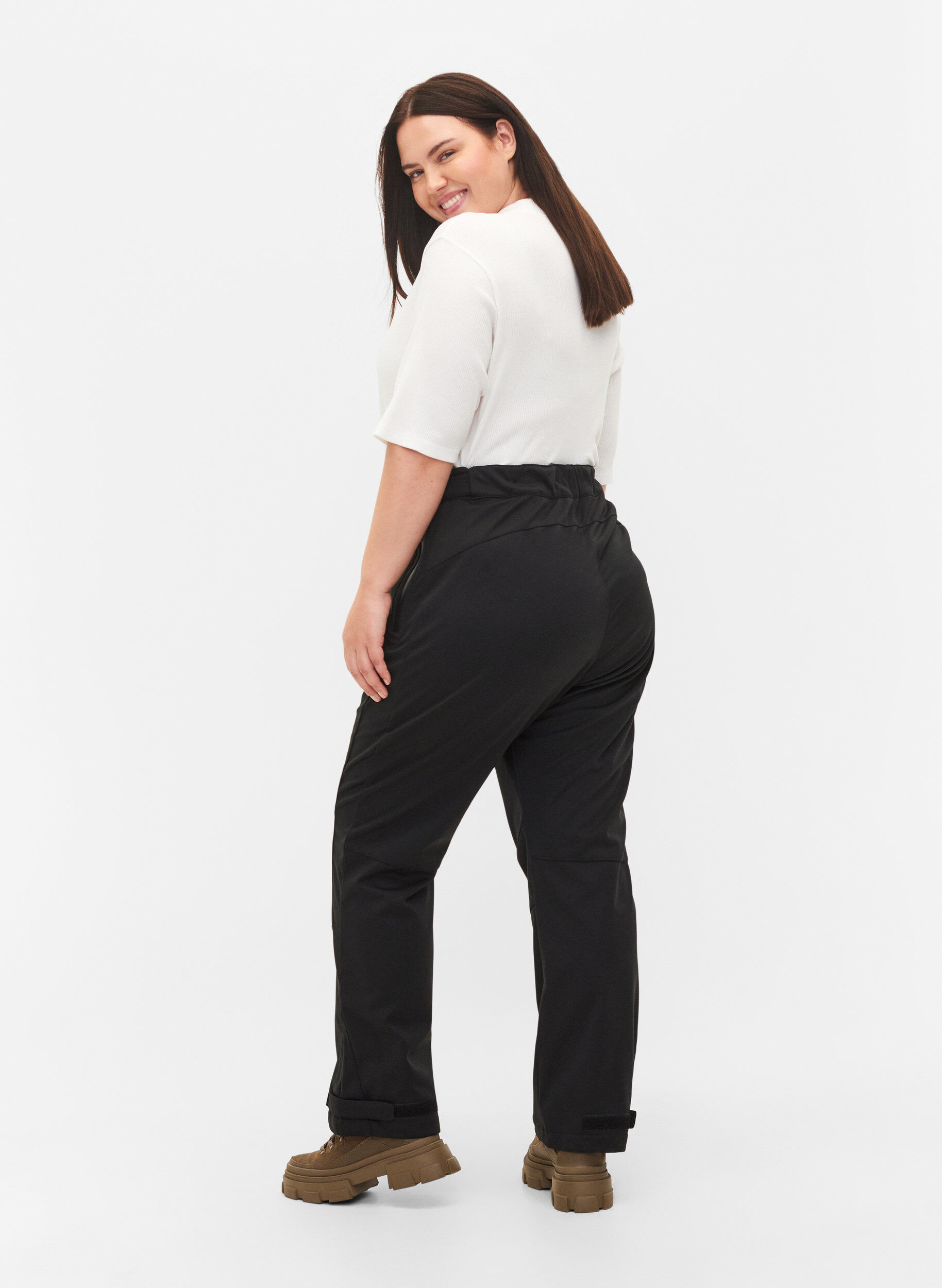 Zizzifashion Softshell trousers, Black, Model image number 1