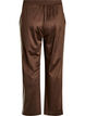 Track pants with side stripes and pockets, Brown, Packshot image number 1