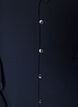 Sheer blouse with ruffles and tie-fastening, Blue, Packshot image number 2