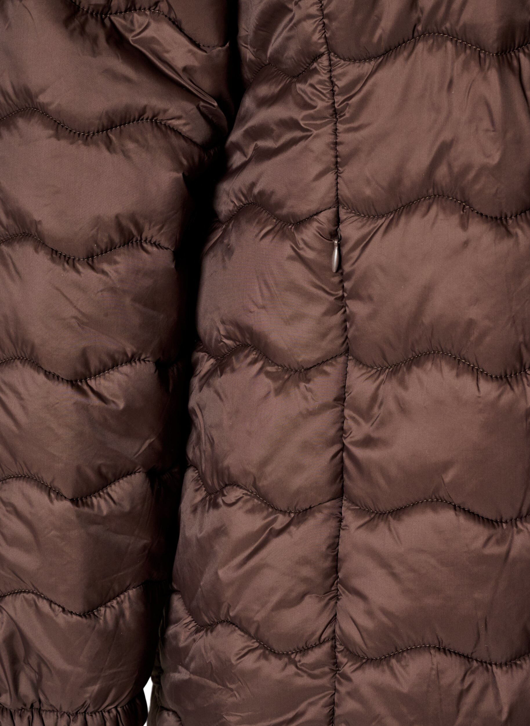 ZizzifashionQuilted jacket, Brown, Packshot image number 3