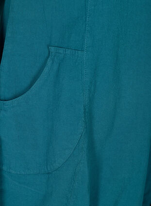 Dress with pockets, Blue Coral, Packshot image number 3