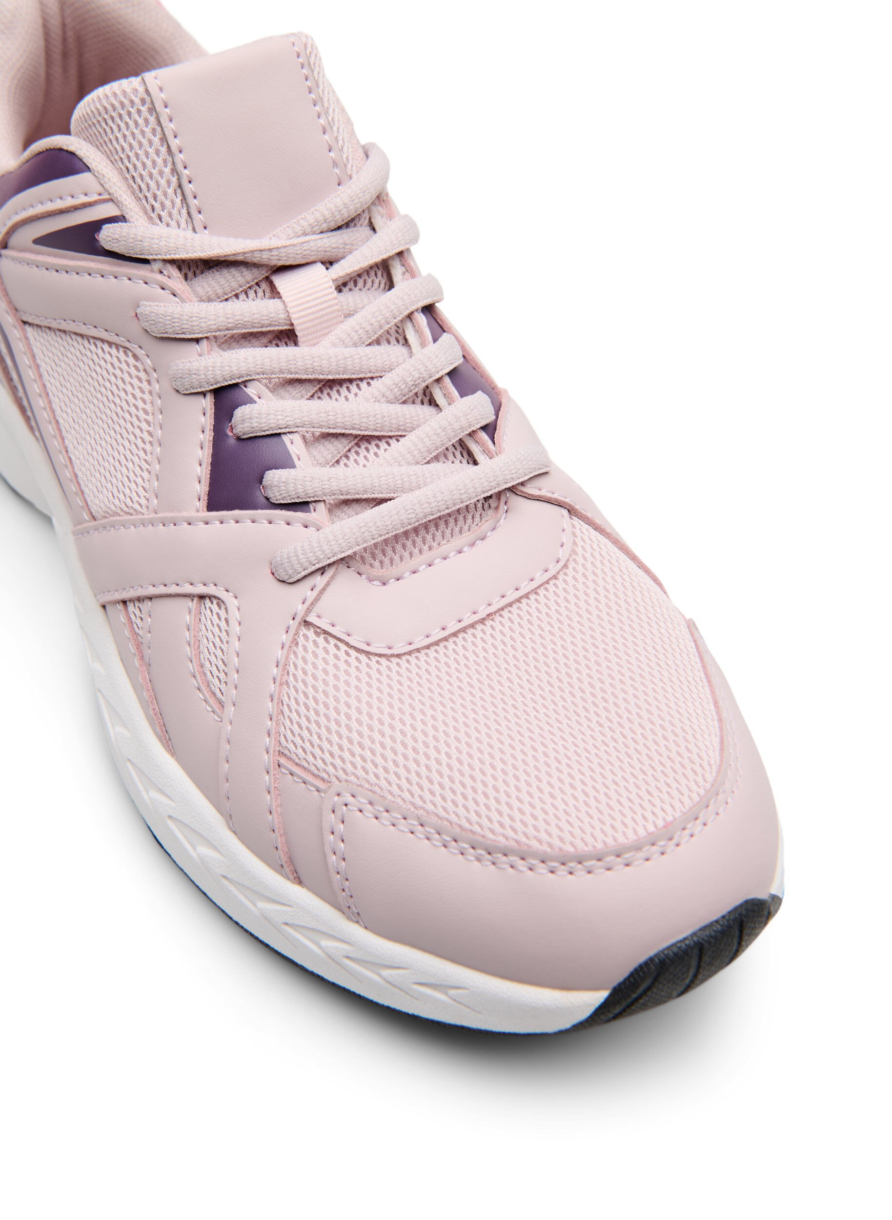 Zizzifashion Wide fit - Sporty sneakers, Rose, Packshot image number 3