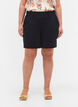 Shorts with pockets and loose fit, Blue, Model image number 4