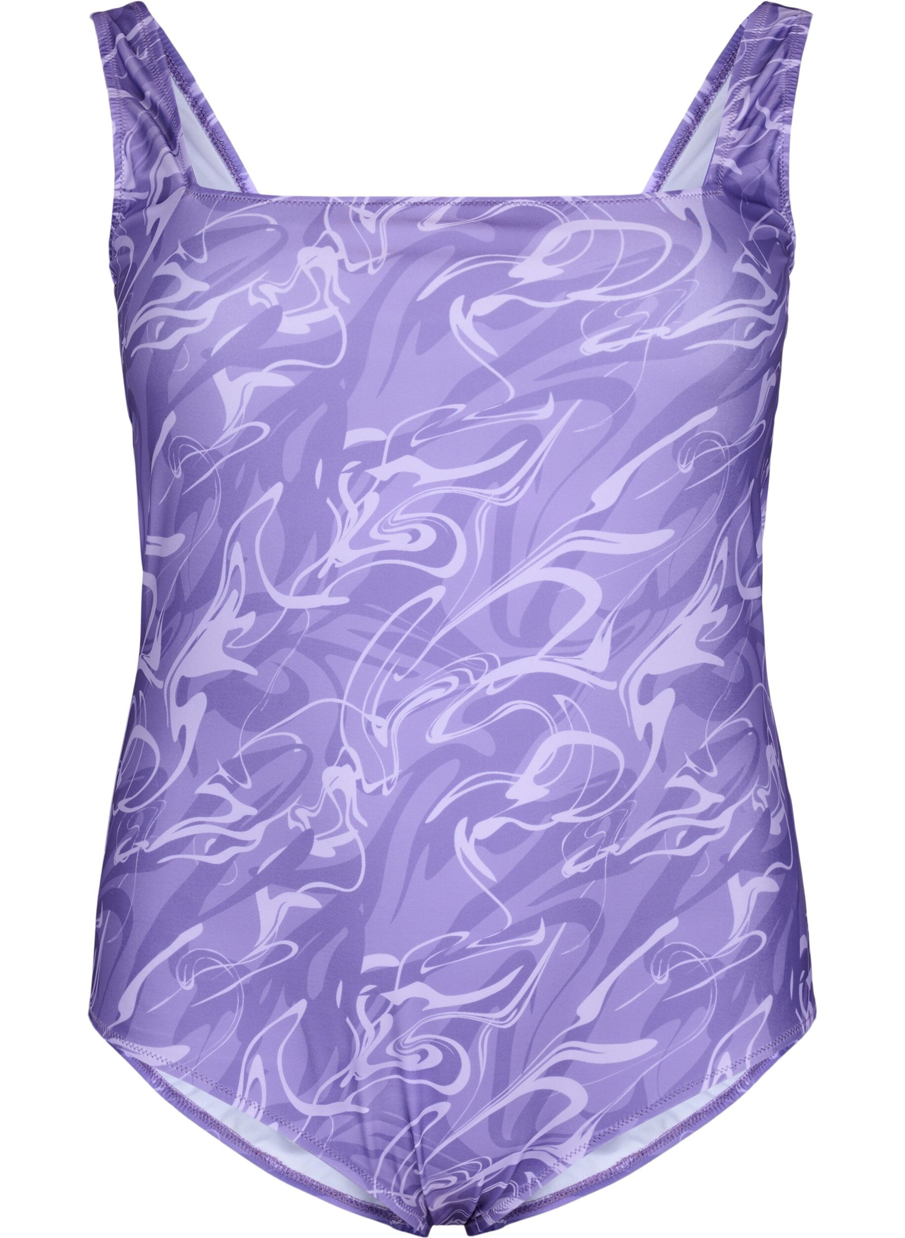 Zizzifashion Swimsuit with print, Swirl Print, Packshot image number 0