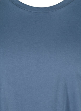 Cotton t-shirt with buttons, Bering Sea, Packshot image number 2