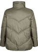 Short puffer Winter jacket with pockets, Bungee Cord , Packshot image number 1