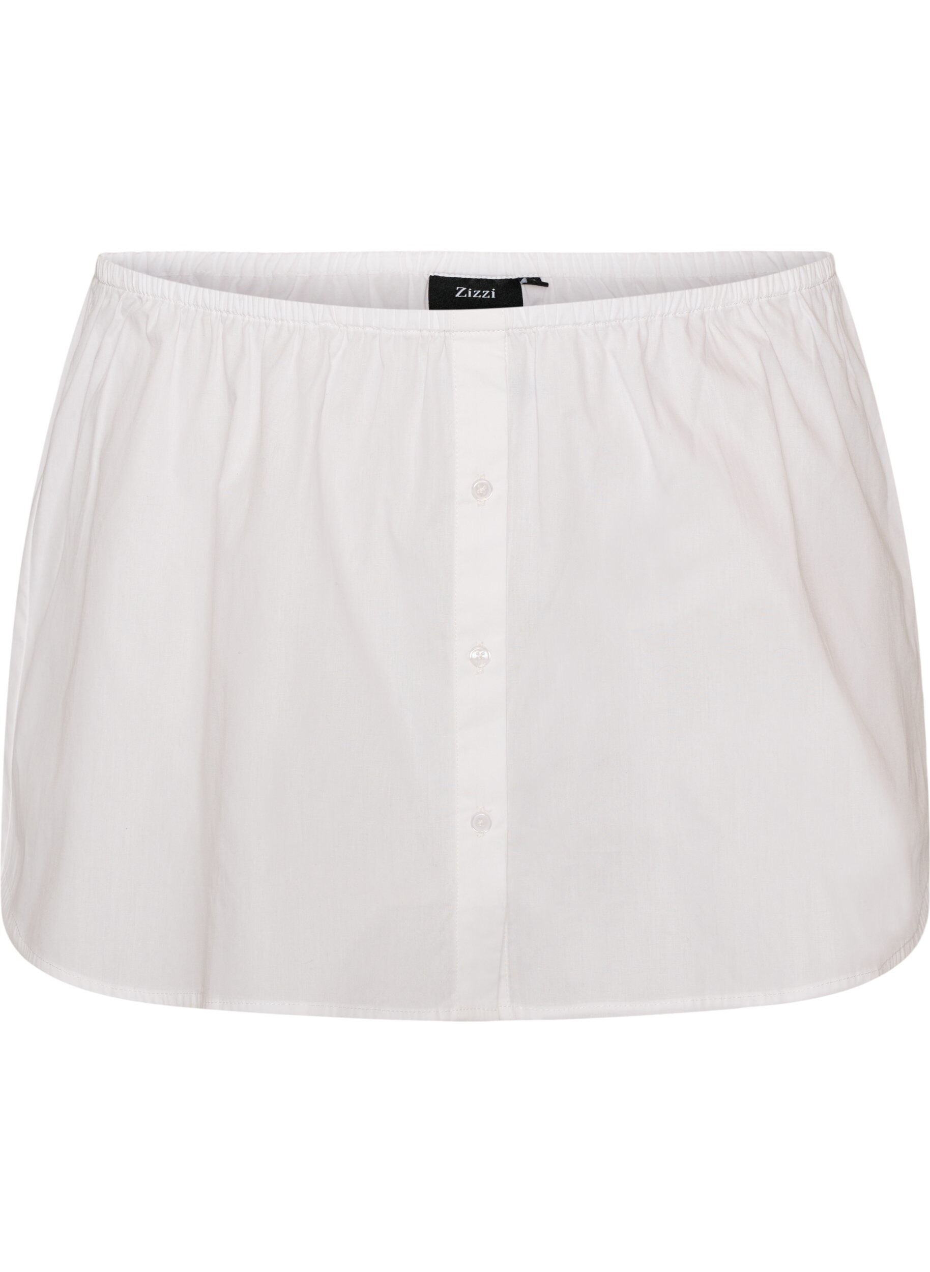 Shirt extender in 100% cotton