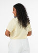 Basic cotton T-shirt with round neck, Yellow, Model image number 2