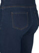 Stretchy jeggings with a high waist, Blue, Packshot image number 3