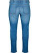 Emily jeans with regular waist and slim fit, Blue denim, Packshot image number 1