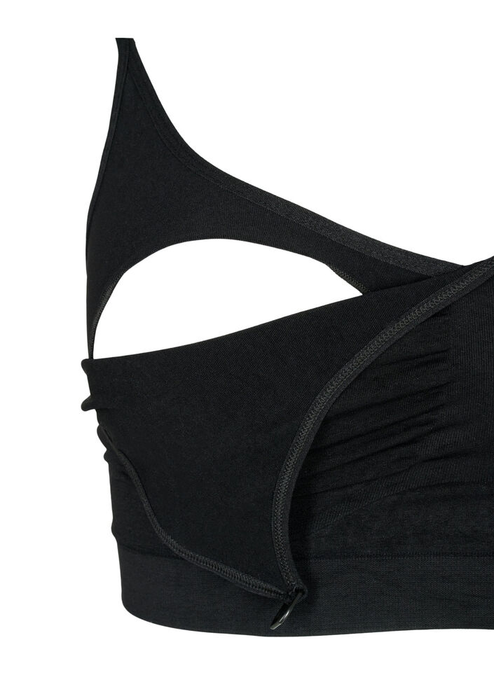 Nursing bra, Black, Packshot image number 3