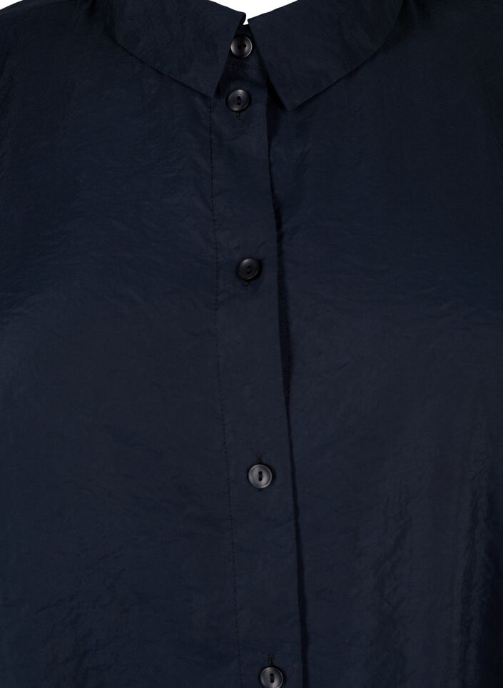 Long-sleeved shirt in TENCEL™ Modal, Black, Packshot image number 2