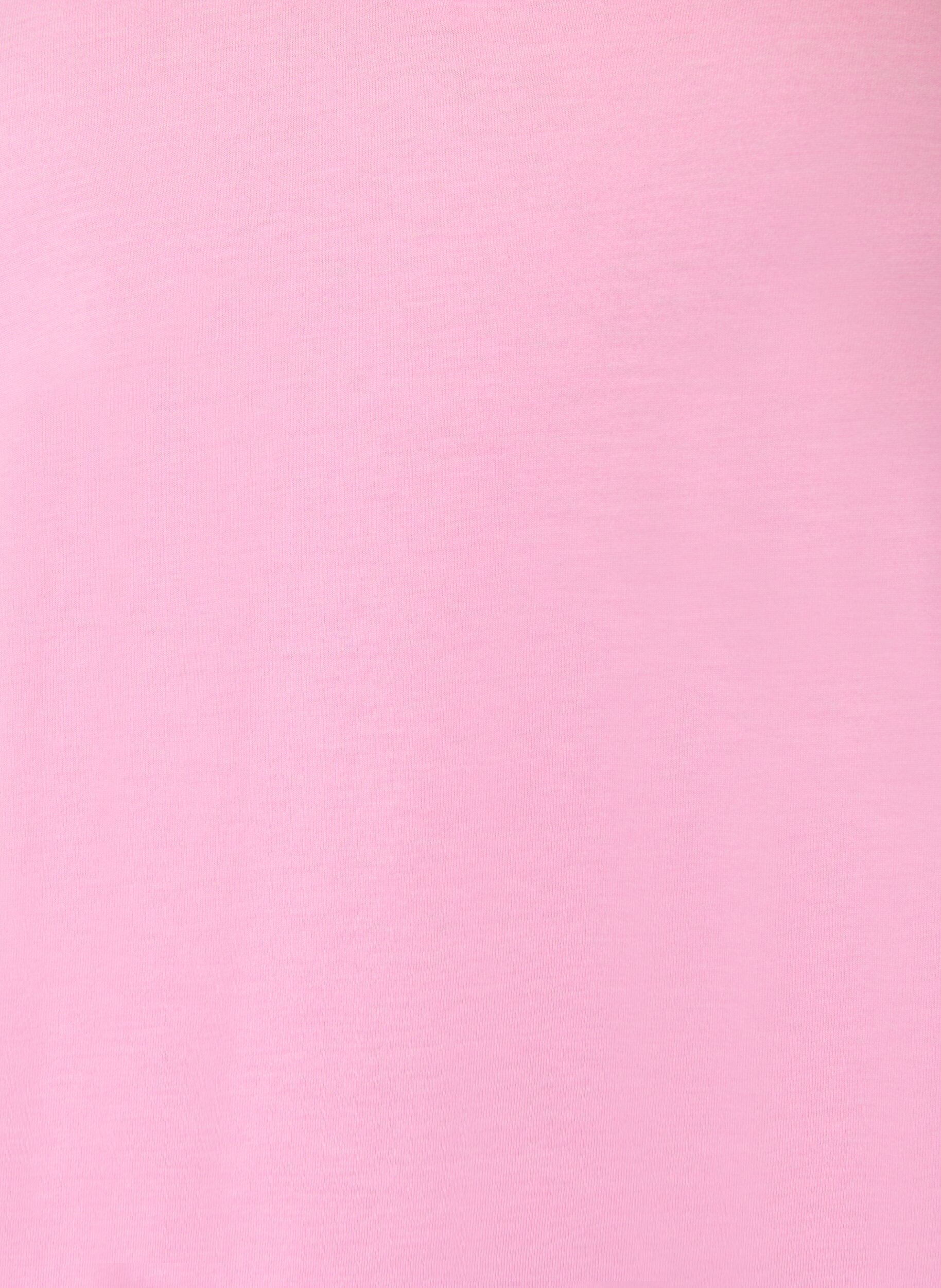 Zizzifashion V-neck T-shirt, Pink, Packshot image number 2