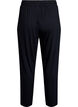 Loose night trousers in viscose jersey with pockets, Black, Packshot image number 1