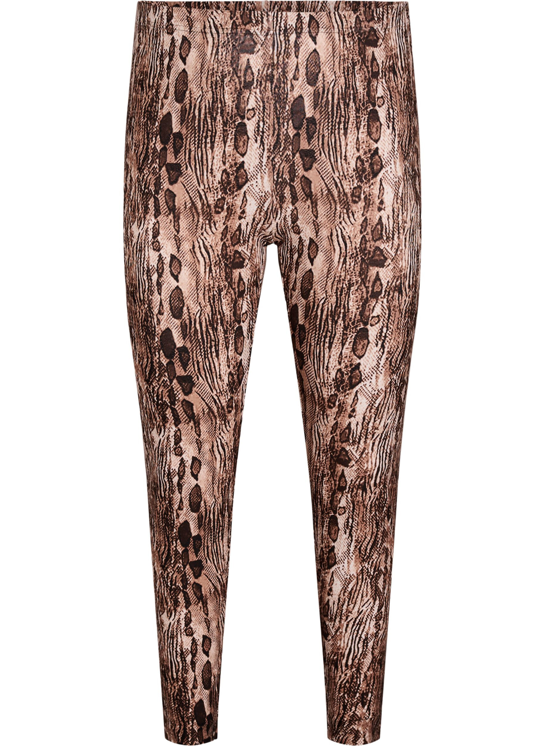 Viscose leggings with print