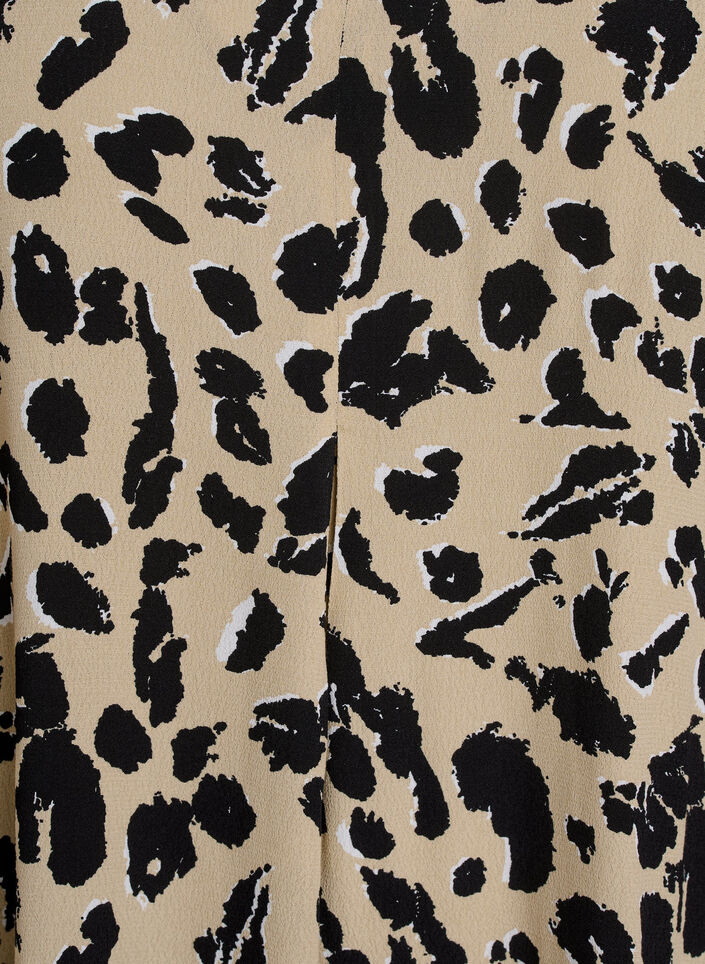 Viscose A-line dress, Beige, Packshot image number 2