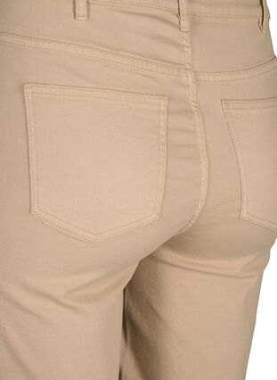 Tight fitting denim shorts with a high waist, Nomad, Packshot image number 3