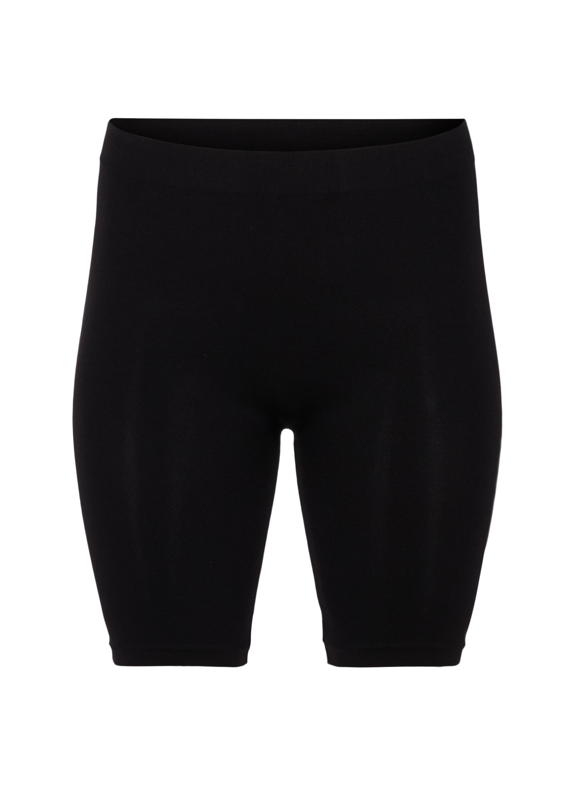 Zizzifashion Seamless cycling shorts, Black, Packshot image number 0