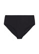 5-pack cotton panties with regular waist, Black, Packshot image number 2