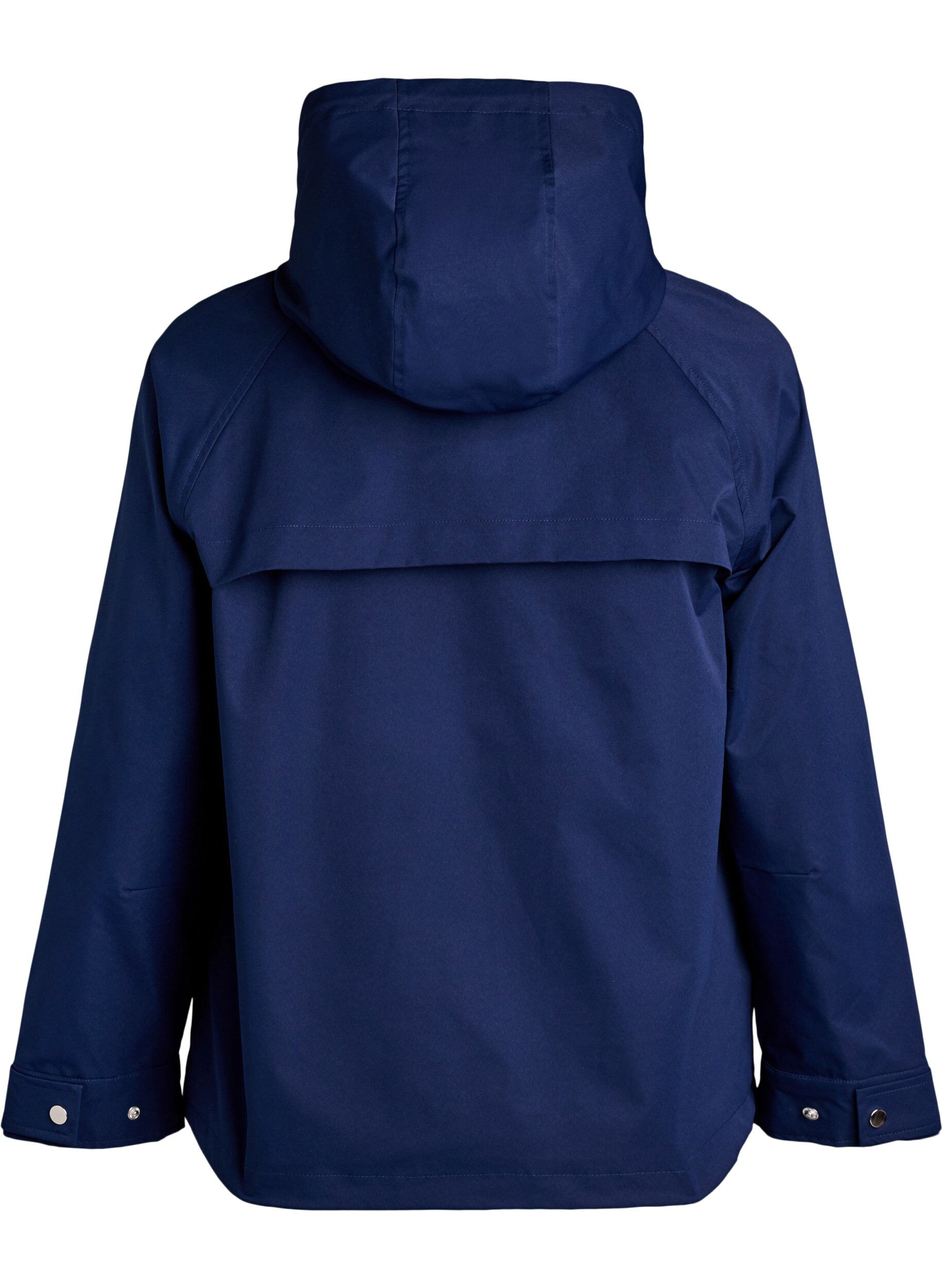 ZizzifashionShort spring jacket with detachable hood, Blue, Packshot image number 1